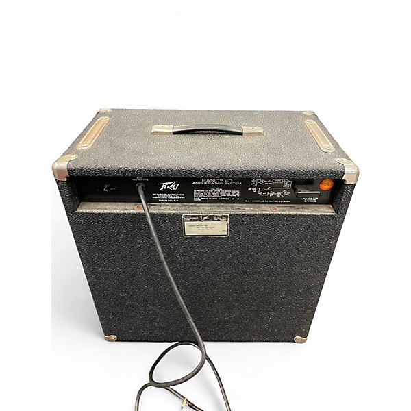 Used Peavey Basic 40 Guitar Combo Amp