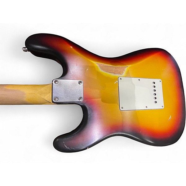 Used Nash Guitars S63 3 Tone Sunburst Solid Body Electric Guitar