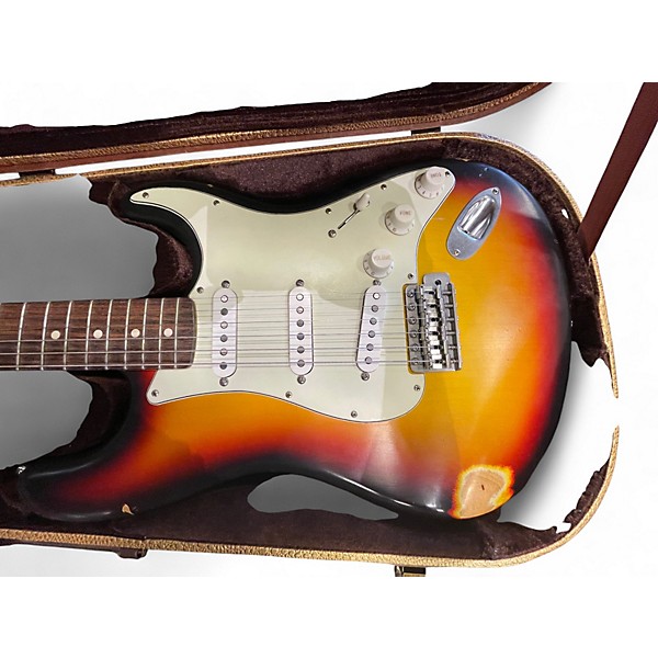 Used Nash Guitars S63 3 Tone Sunburst Solid Body Electric Guitar