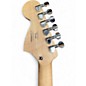 Used Squier Affinity Stratocaster Black Solid Body Electric Guitar