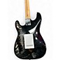 Used Squier Affinity Stratocaster Black Solid Body Electric Guitar