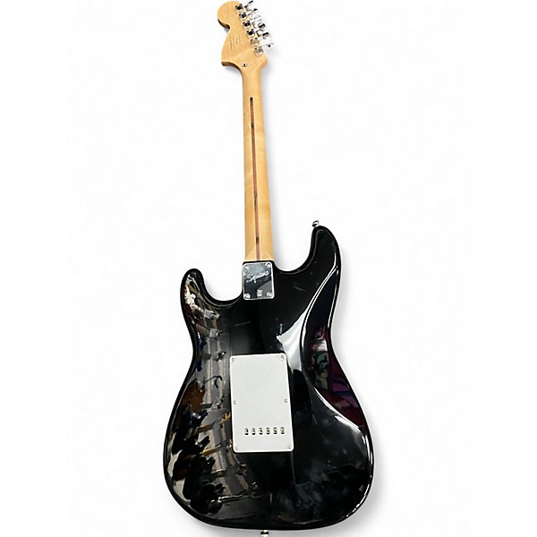 Used Squier Affinity Stratocaster Black Solid Body Electric Guitar