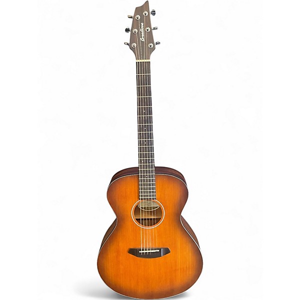 Used Breedlove Discovery Concert 2 Color Sunburst Acoustic Guitar