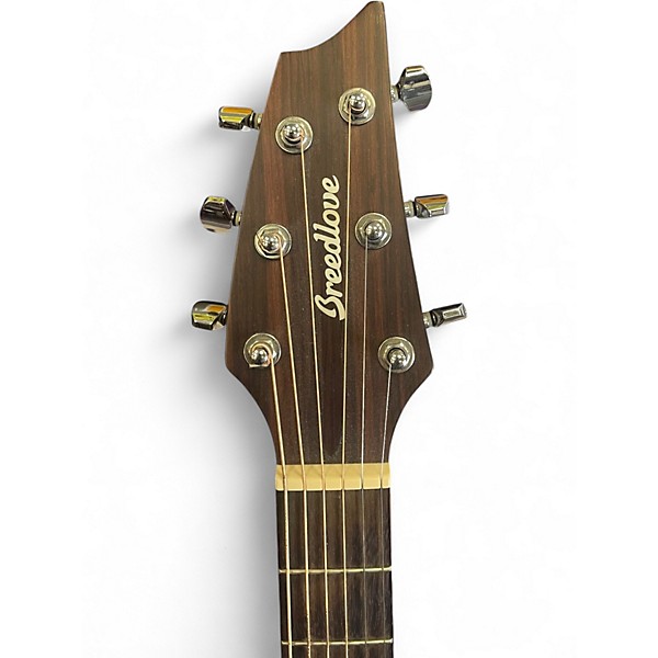 Used Breedlove Discovery Concert 2 Color Sunburst Acoustic Guitar