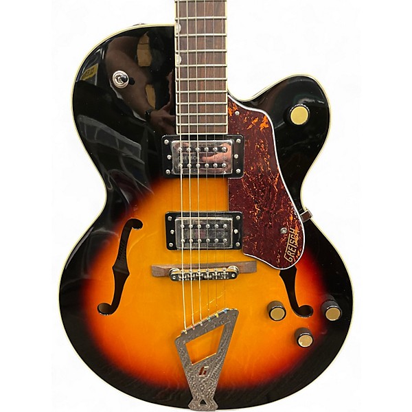 Used Gretsch Guitars G2420 Streamliner 2 Color Sunburst Hollow Body Electric Guitar