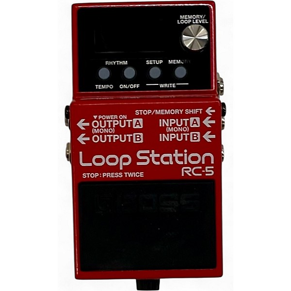Used Boss rc5 Pedal