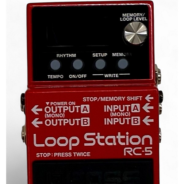 Used Boss rc5 Pedal