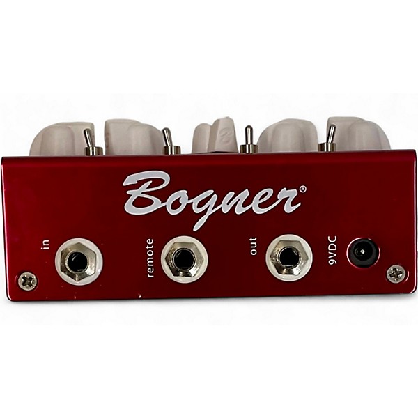 Used Bogner Ecstasy Red Overdrive Effect Pedal
