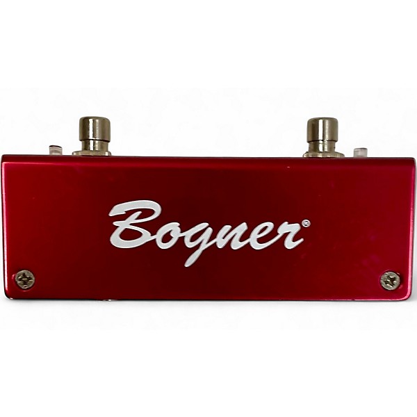 Used Bogner Ecstasy Red Overdrive Effect Pedal