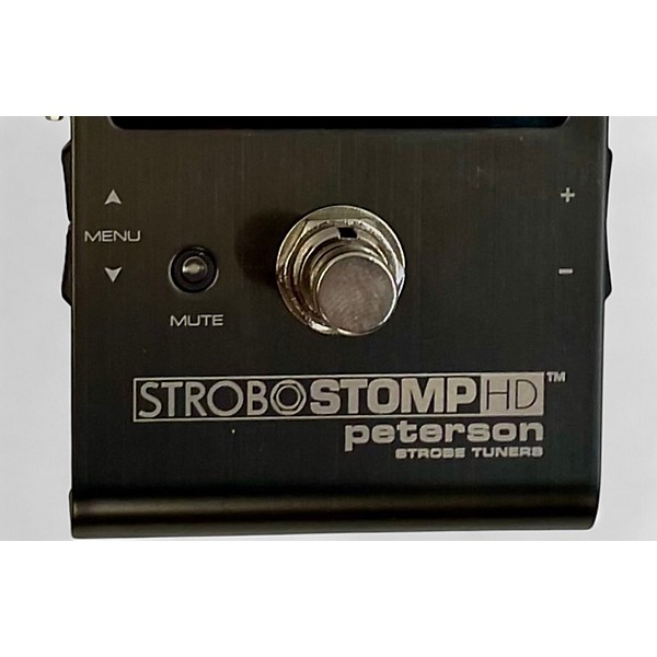 Used Peterson strobo stomp hd Tuner Pedal