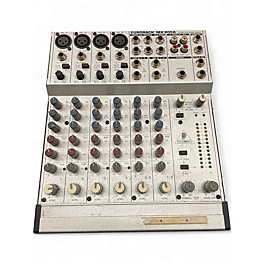 Used Behringer Eurorack MX802A Powered Mixer