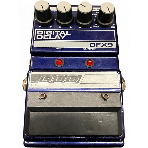 Used DOD DFX9 Effect Pedal