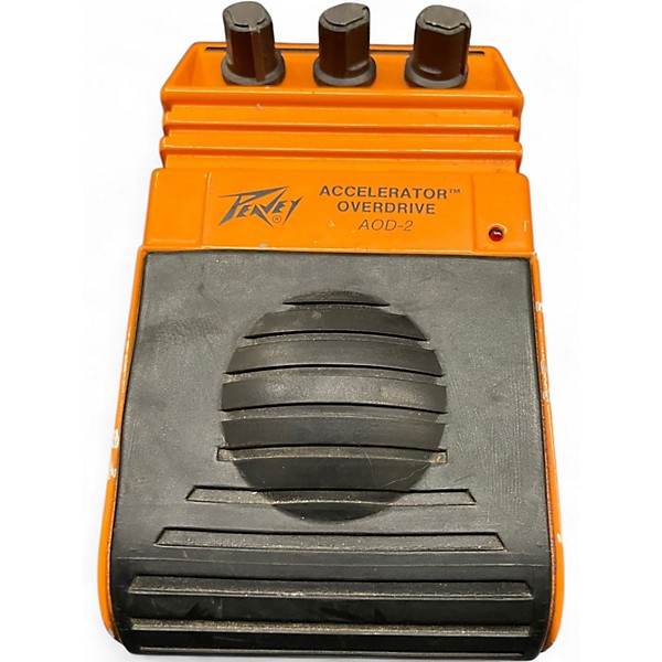 Used Peavey AOD-2 Accelerator Overdrive Effect Pedal