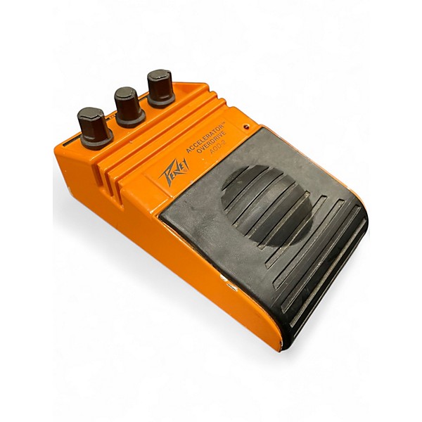Used Peavey AOD-2 Accelerator Overdrive Effect Pedal