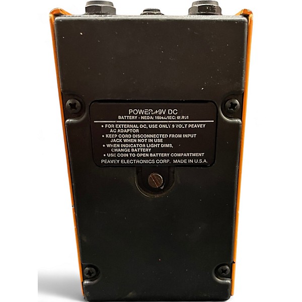 Used Peavey AOD-2 Accelerator Overdrive Effect Pedal