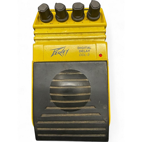 Used Peavey DDL-3 Digital Delay Effect Pedal