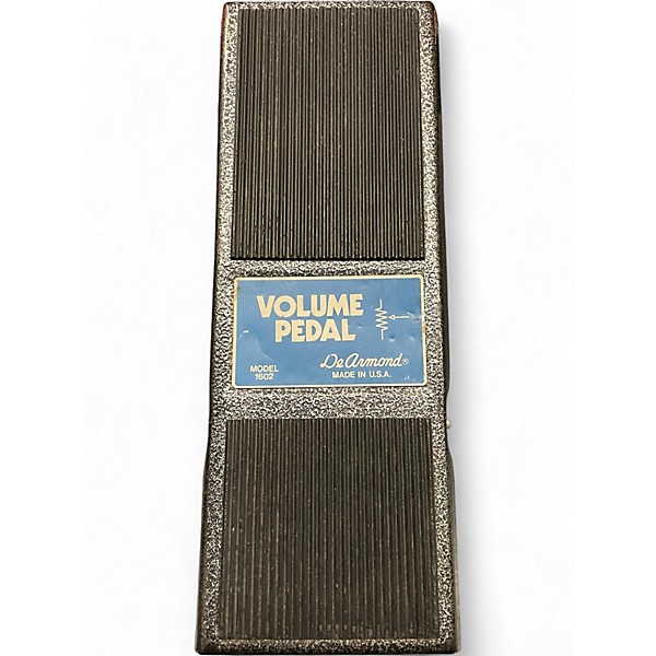 Used DeArmond Model 1602 Volume Pedal Pedal