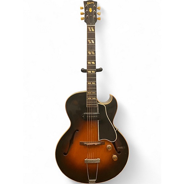 Vintage 1952 Gibson ES175 Sunburst Hollow Body Electric Guitar