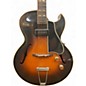 Vintage 1952 Gibson ES175 Sunburst Hollow Body Electric Guitar