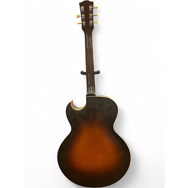 Vintage 1952 Gibson ES175 Sunburst Hollow Body Electric Guitar