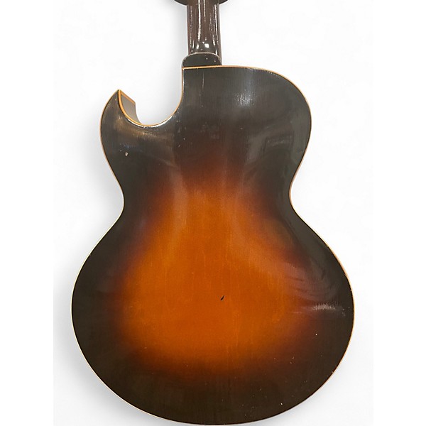 Vintage 1952 Gibson ES175 Sunburst Hollow Body Electric Guitar