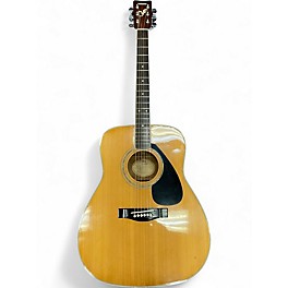 Used Yamaha FG420A Natural Acoustic Guitar
