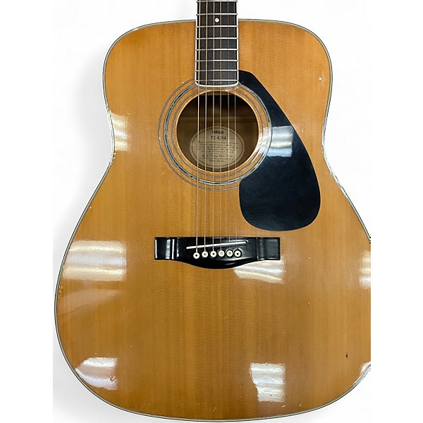 Used Yamaha FG420A Natural Acoustic Guitar