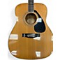 Used Yamaha FG420A Natural Acoustic Guitar