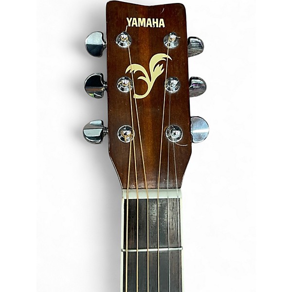 Used Yamaha FG420A Natural Acoustic Guitar
