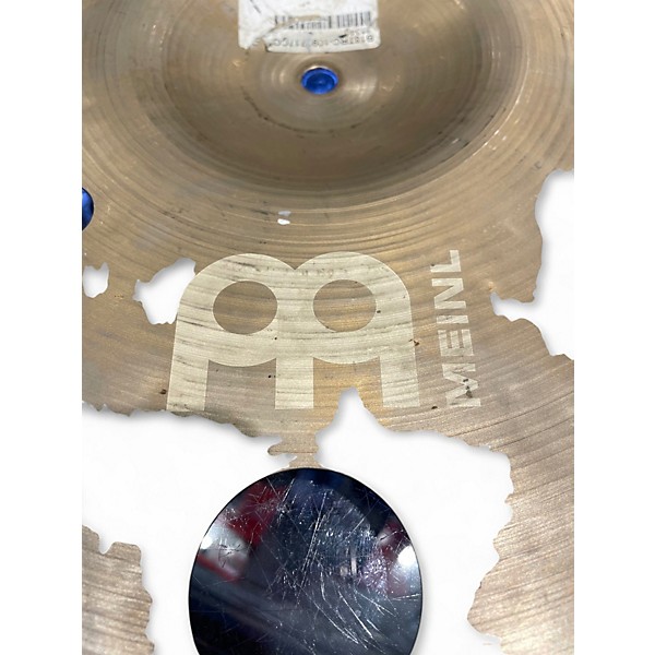 Used MEINL 18in Byzance Vintage Trash Crash Cymbal