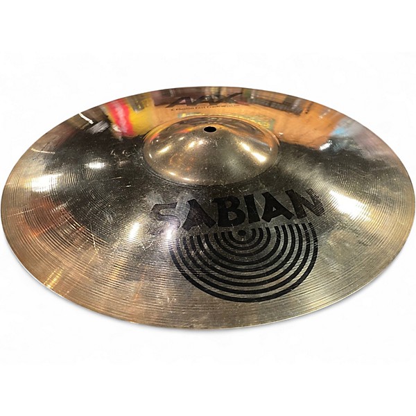 Used SABIAN 16in AAX Xplosion Fast Crash Cymbal