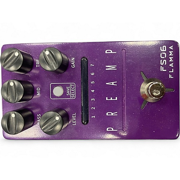 Used Flamma Preamp Effect Pedal
