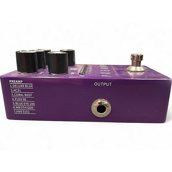 Used Flamma Preamp Effect Pedal