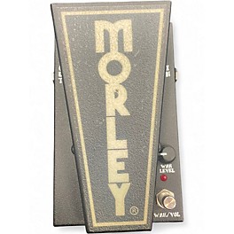 Used Morley PWOV Power Wah Volume Effect Pedal