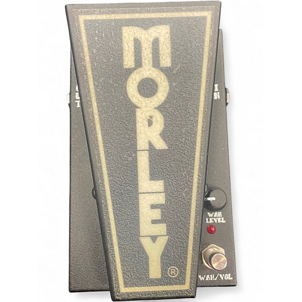 Used Morley PWOV Power Wah Volume Effect Pedal