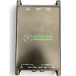 Used Mackie MDB-2P Direct Box