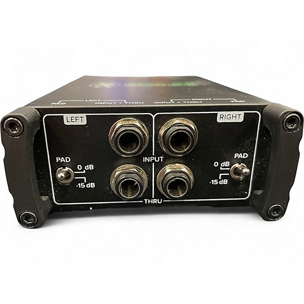 Used Mackie MDB-2P Direct Box