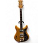 Vintage 1960s Kustom KM-200 Natural Hollow Body Electric Guitar thumbnail