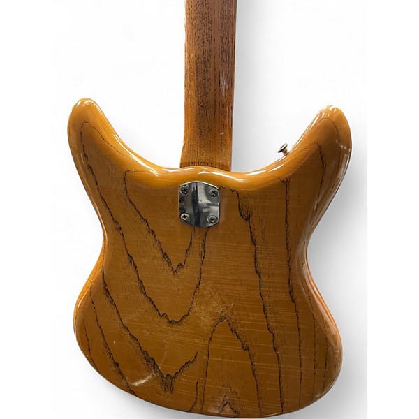 Vintage 1960s Kustom KM-200 Natural Hollow Body Electric Guitar