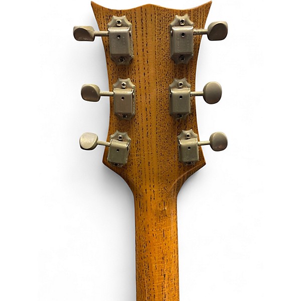 Vintage 1960s Kustom KM-200 Natural Hollow Body Electric Guitar