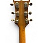 Vintage 1960s Kustom KM-200 Natural Hollow Body Electric Guitar