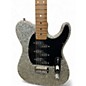 Used G&L ASAT Z3 Silver Sparkle Solid Body Electric Guitar