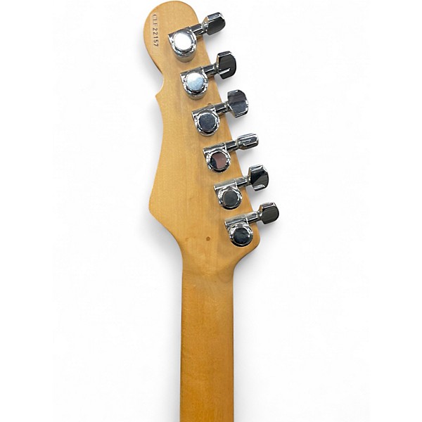 Used G&L ASAT Z3 Silver Sparkle Solid Body Electric Guitar
