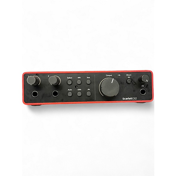 Used Focusrite Scarlett 2i2 Gen 4 Audio Interface