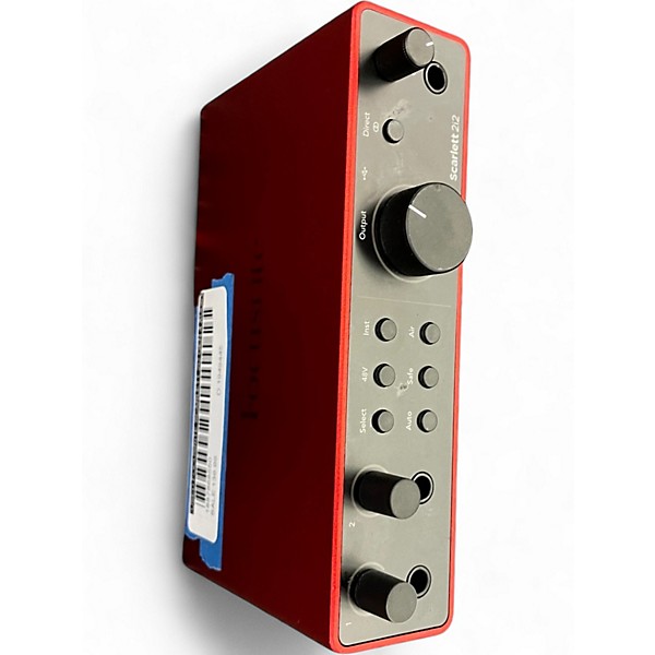 Used Focusrite Scarlett 2i2 Gen 4 Audio Interface