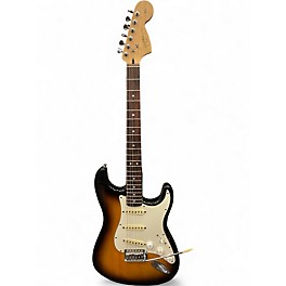 Used Squier Affinity Stratocaster 2 Color Sunburst Solid Body Electric Guitar