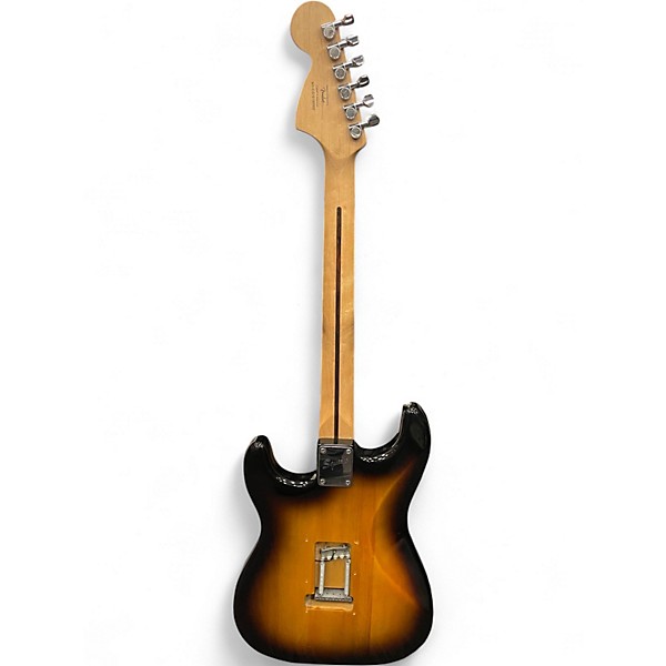 Used Squier Affinity Stratocaster 2 Color Sunburst Solid Body Electric Guitar