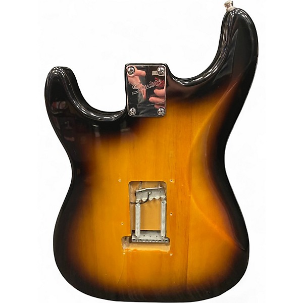 Used Squier Affinity Stratocaster 2 Color Sunburst Solid Body Electric Guitar