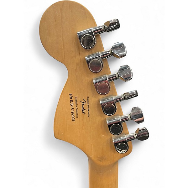 Used Squier Affinity Stratocaster 2 Color Sunburst Solid Body Electric Guitar
