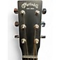Used Martin x series omc-x1 Left Handed Flat Black Acoustic Electric Guitar